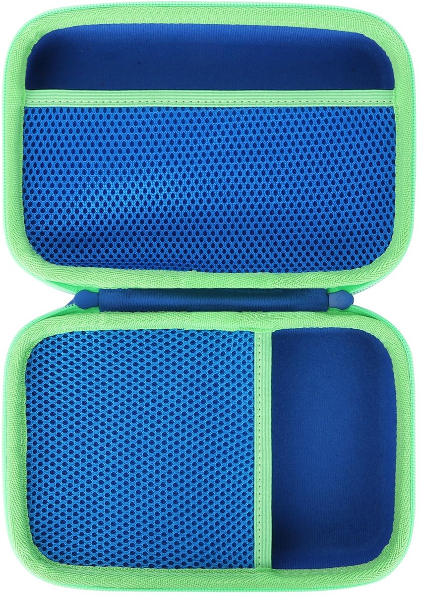 Omgoods - Hard Hoesje voor 3D Printpennen - Hemelblauw + Appelgroen