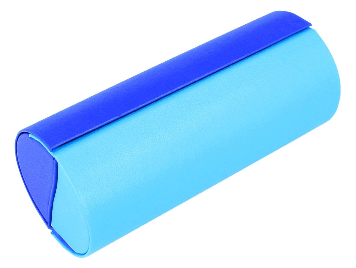 Omgoods - Duette Intense Dubbele Brillenkoker met Magneetsluiting - Twee-kleurig Design