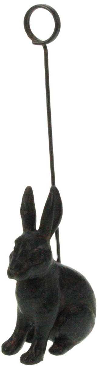 Foto-/kaarthouder Haas zwart 2,8x4,5x14cm