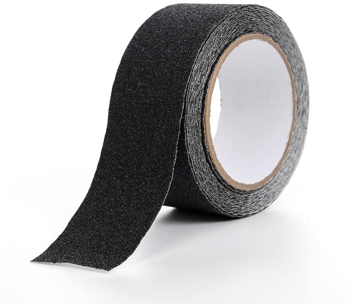 plakband, zwart, antislip plakband, strip met zelfklevend, 2,5 cm x 10 m, traptreden, antislip, sterke antisliptape zelf