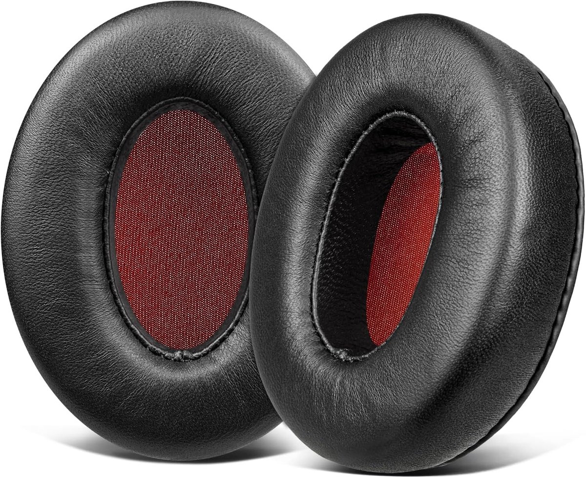 Oorkussens voor Sennheiser Momentum 1.0 Over/Around Ear Hoofdtelefoons, Oorkussen met hoge-dichtheid geluidsisolatieschuim.