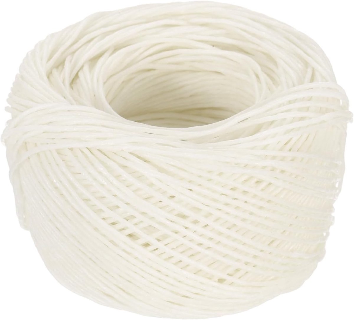 200ft bijenwas kaars lont, 80mm kaars lonten goed gecoat met natuurlijke bijenwas voor kaars maken lont aansteker, wit 1,2 mm