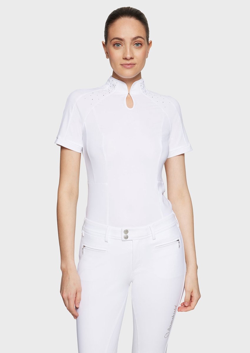 Samshield Elsa Boreal Wedstrijdshirt Dames S Wit