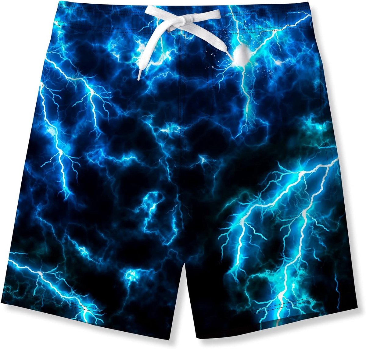 Jongens 3D Gedrukt Grappige Zwembroek Sneldrogende Beachwear Sport Running Swim Board Shorts