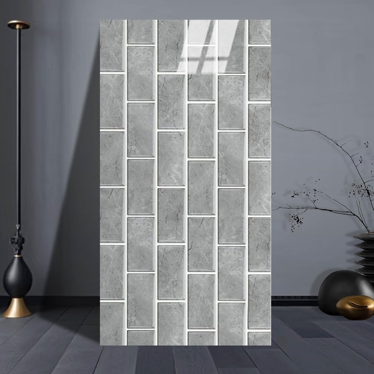 Omgoods - Tegelstickers voor Keuken en Badkamer - Zelfklevende Decoratie