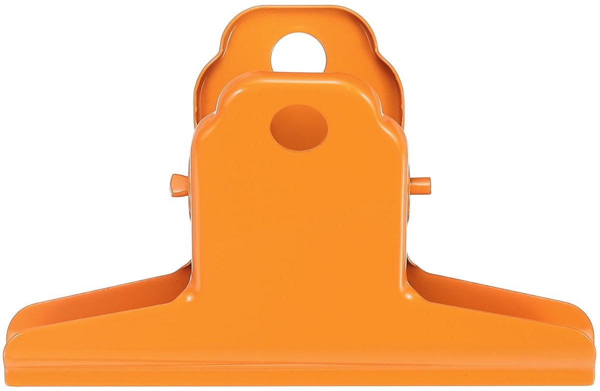 Omgoods - Extra Grote Bindmiddelclips - Metalen Klemmen voor Organisatie en Creativiteit