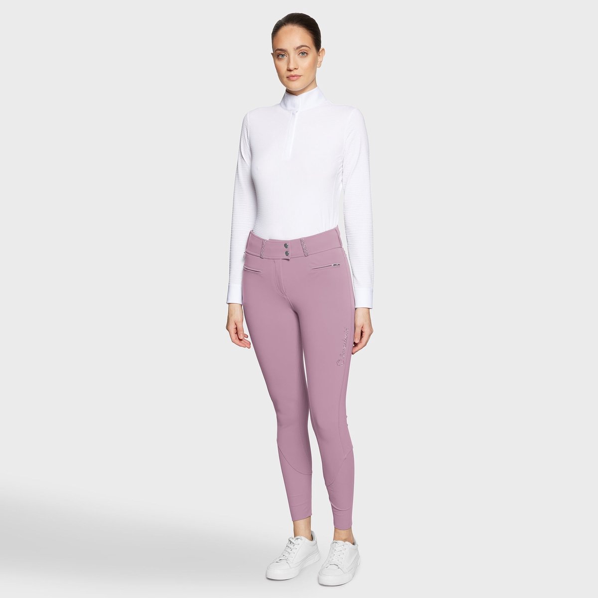 Samshield Claranova Full Grip Hoge Taille Dames S Feather