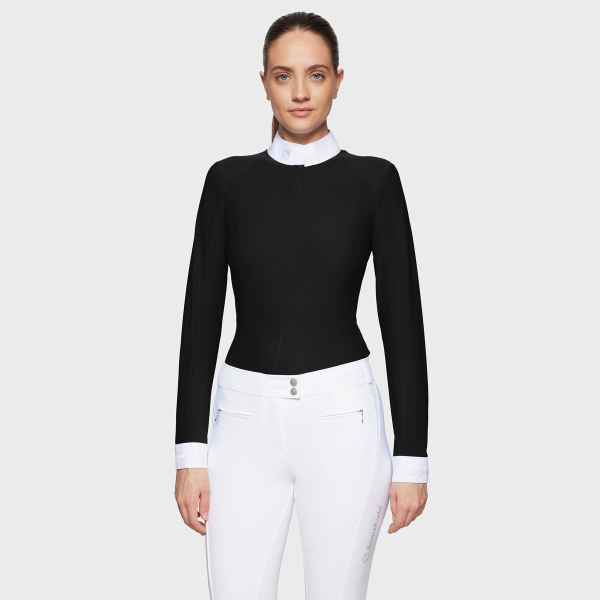 Samshield Wedstrijdshirt Aline Crystal S Zwart
