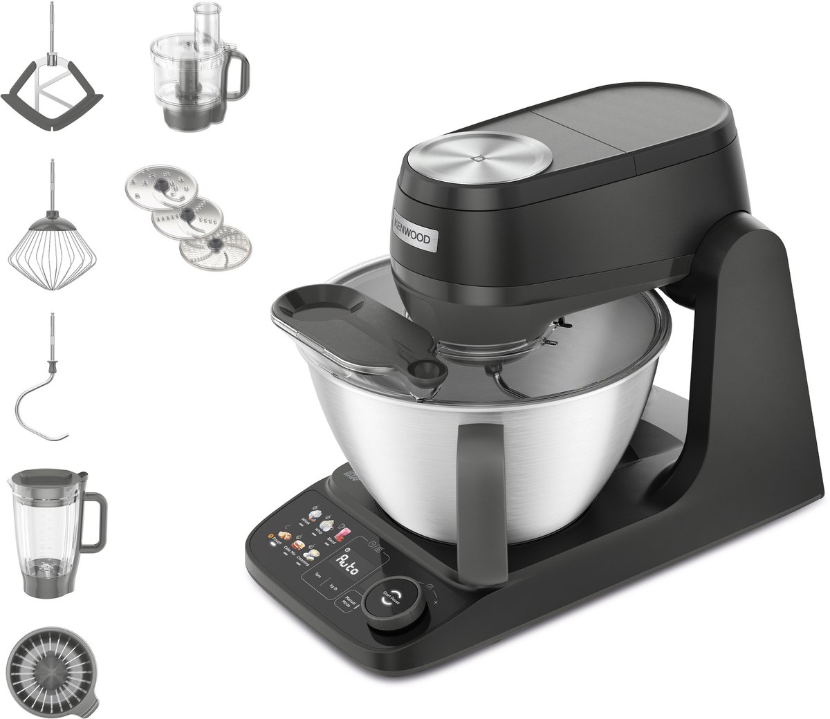 Kenwood Smart Touch Keukenmachine KHC40.050BK
