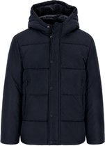 TYGO & vito X607-4205-099 Jongens Winterjas zwart Bruno - Maat 122/128