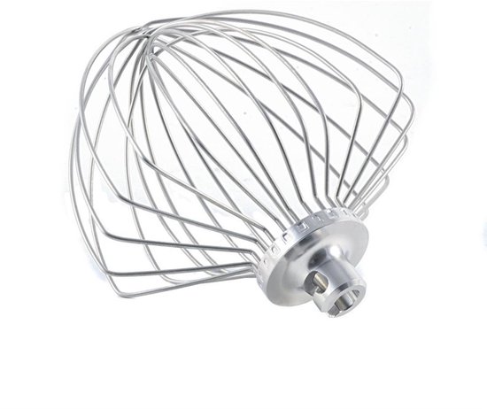 KitchenAid 5K7EW - Klopper - Draadgarde - RVS van Merkloos — afbeelding 4