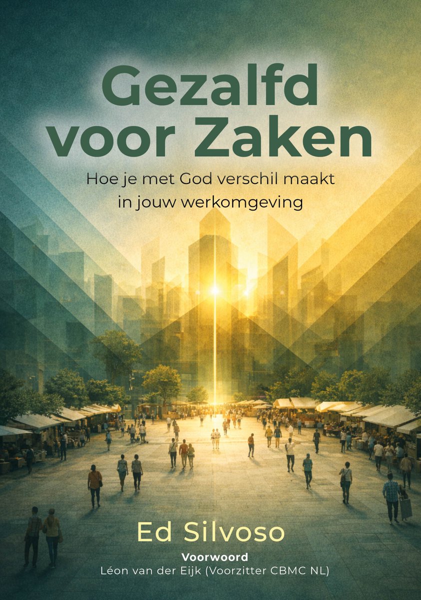 Gezalfd voor zaken — E-book