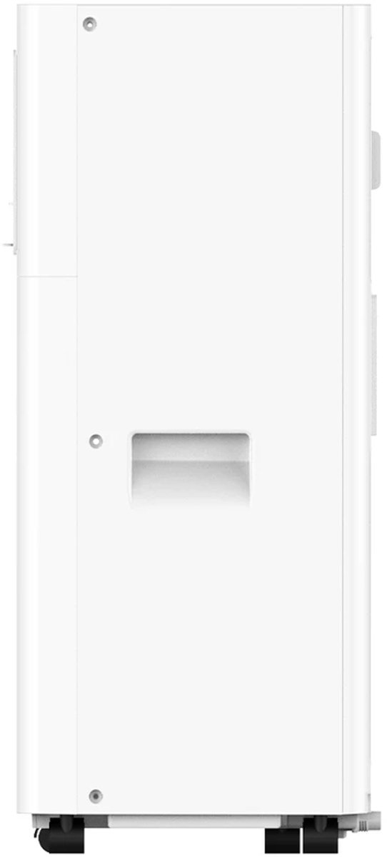 TCL Mobiele Airco - 9000 BTU - 3-in-1 AC-koeling / ventilator / luchtontvochtiger modus, Alleen koelen, Afstandsbediening, Inclusief kit voor schuifraam, Energieklasse A