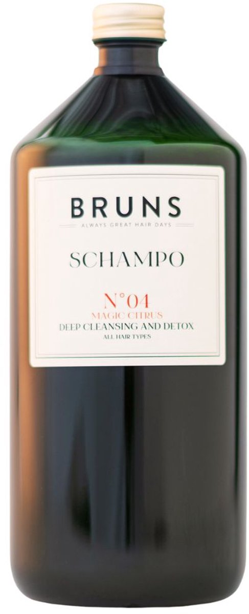 BRUNS Products Nr04 Magic Citrus Shampoo Sitruuna Shampoo 1000ml