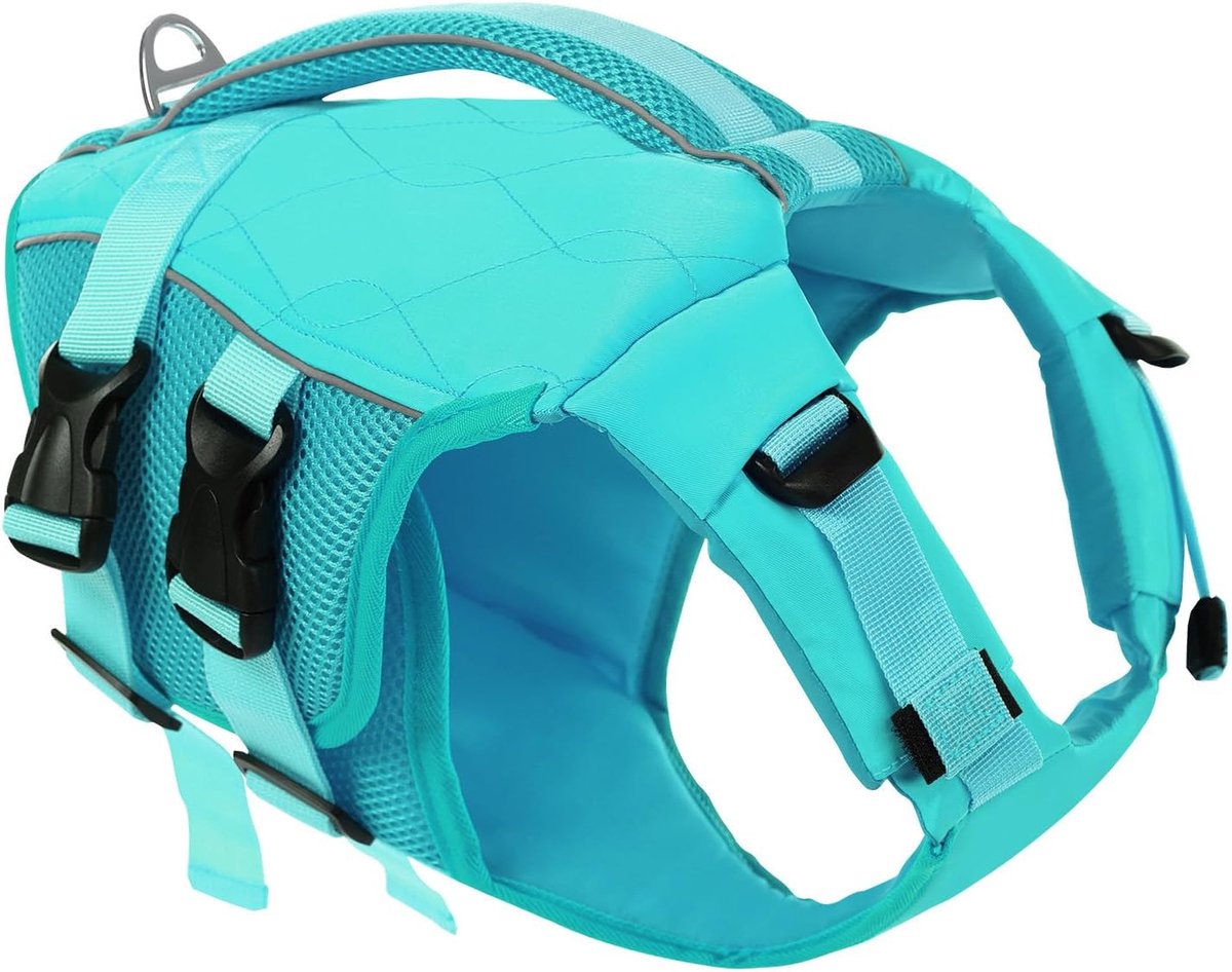 Instelbaar Hond Reddingsvest voor Kleine Middelgrote Honden