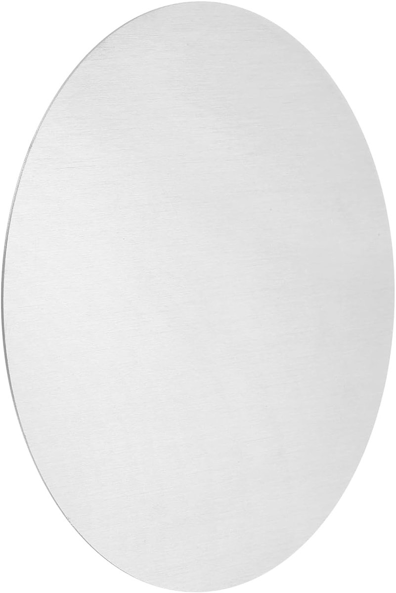 1 stuk Aluminium plaat 150mm x 1mm ronde aluminium platen 6061