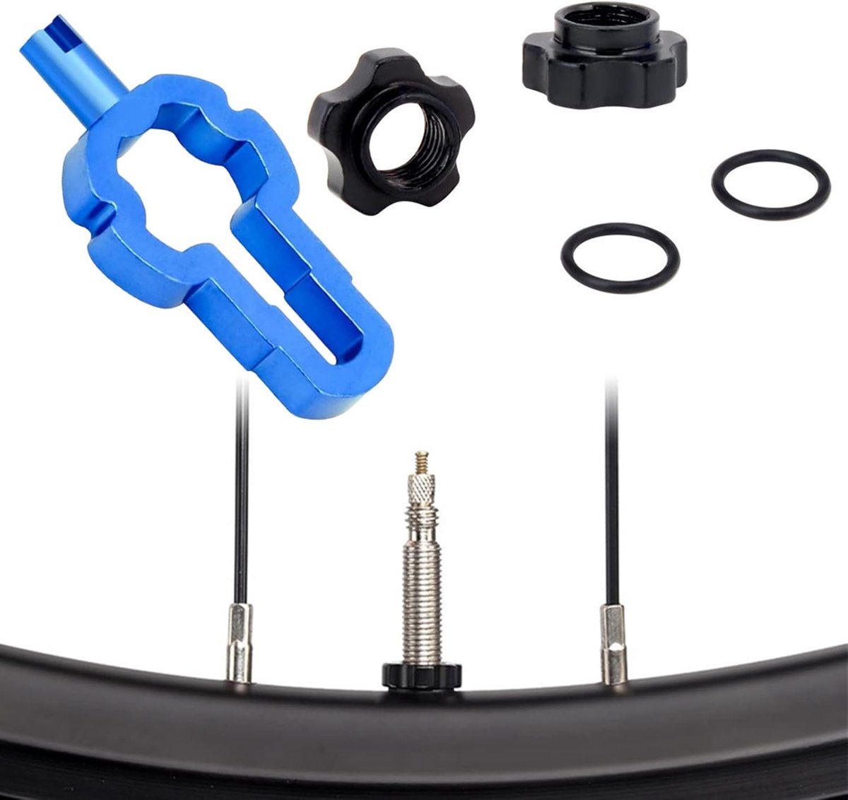 demonteren gereedschap (zwart)