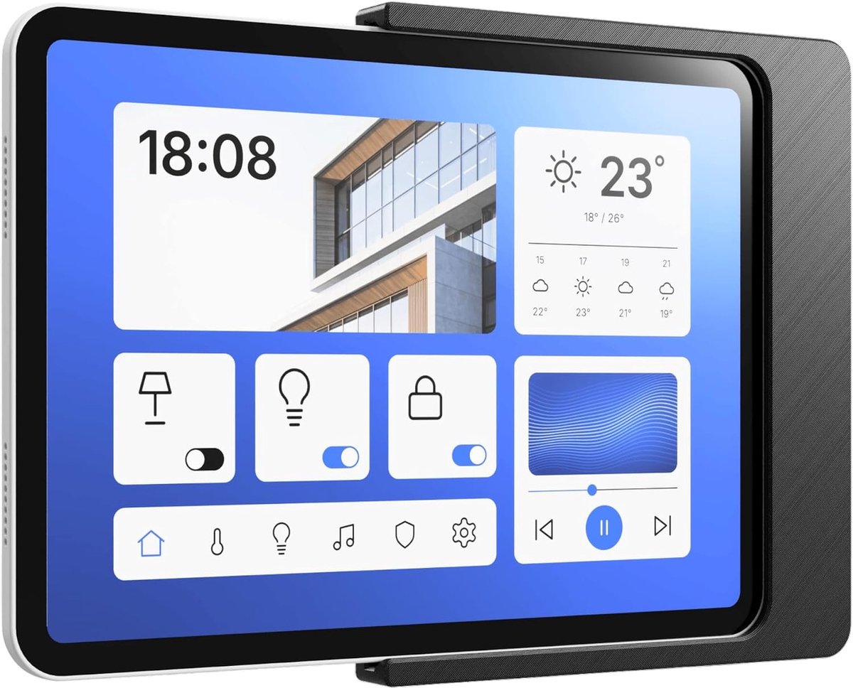 Wandhouder voor Samsung Galaxy Tab S6 Lite (10,4 inch) - Passende