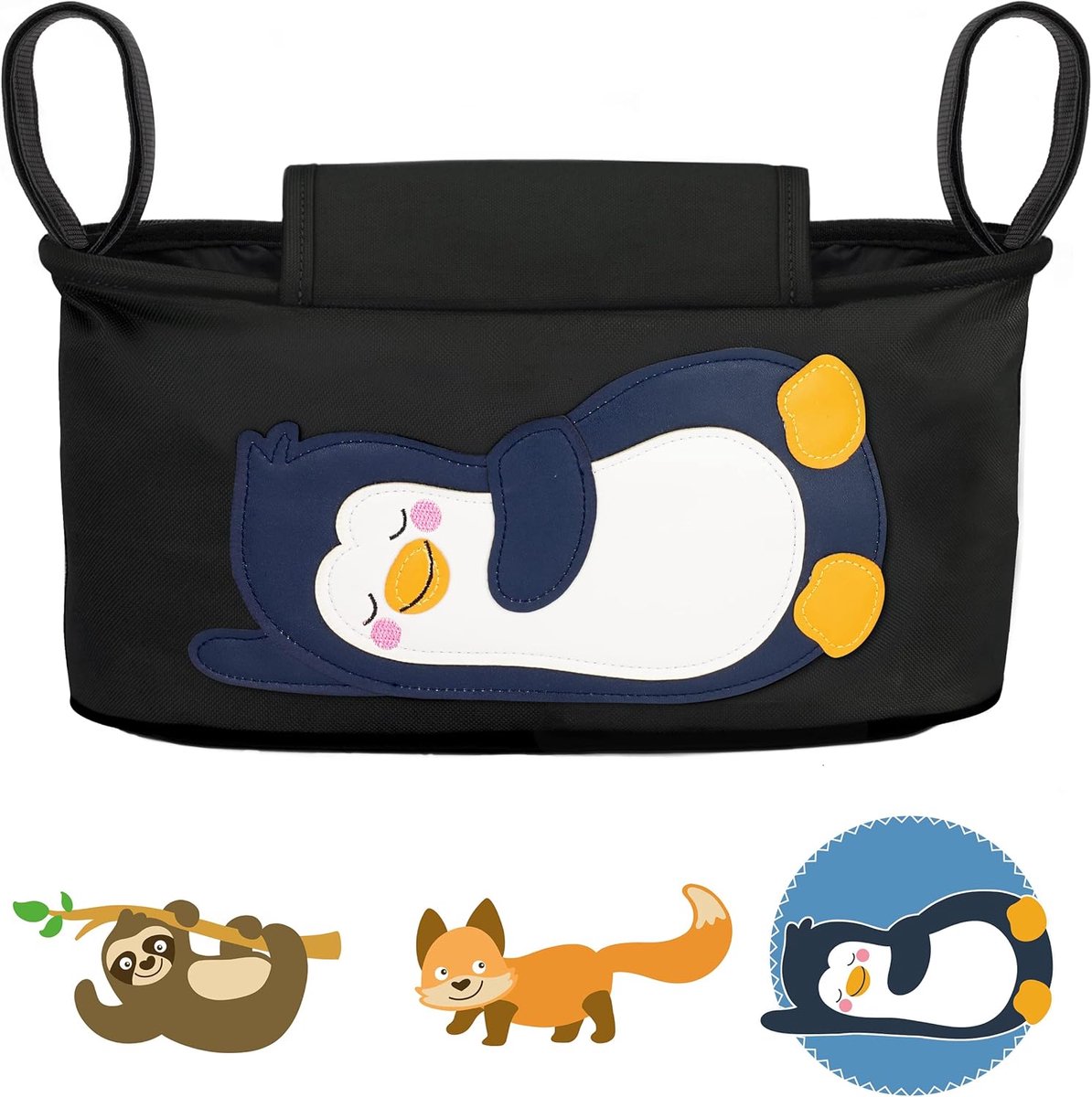 Kinderwagentas - 12 Motieven I Kinder Buggy Tasche I Kinderwagen