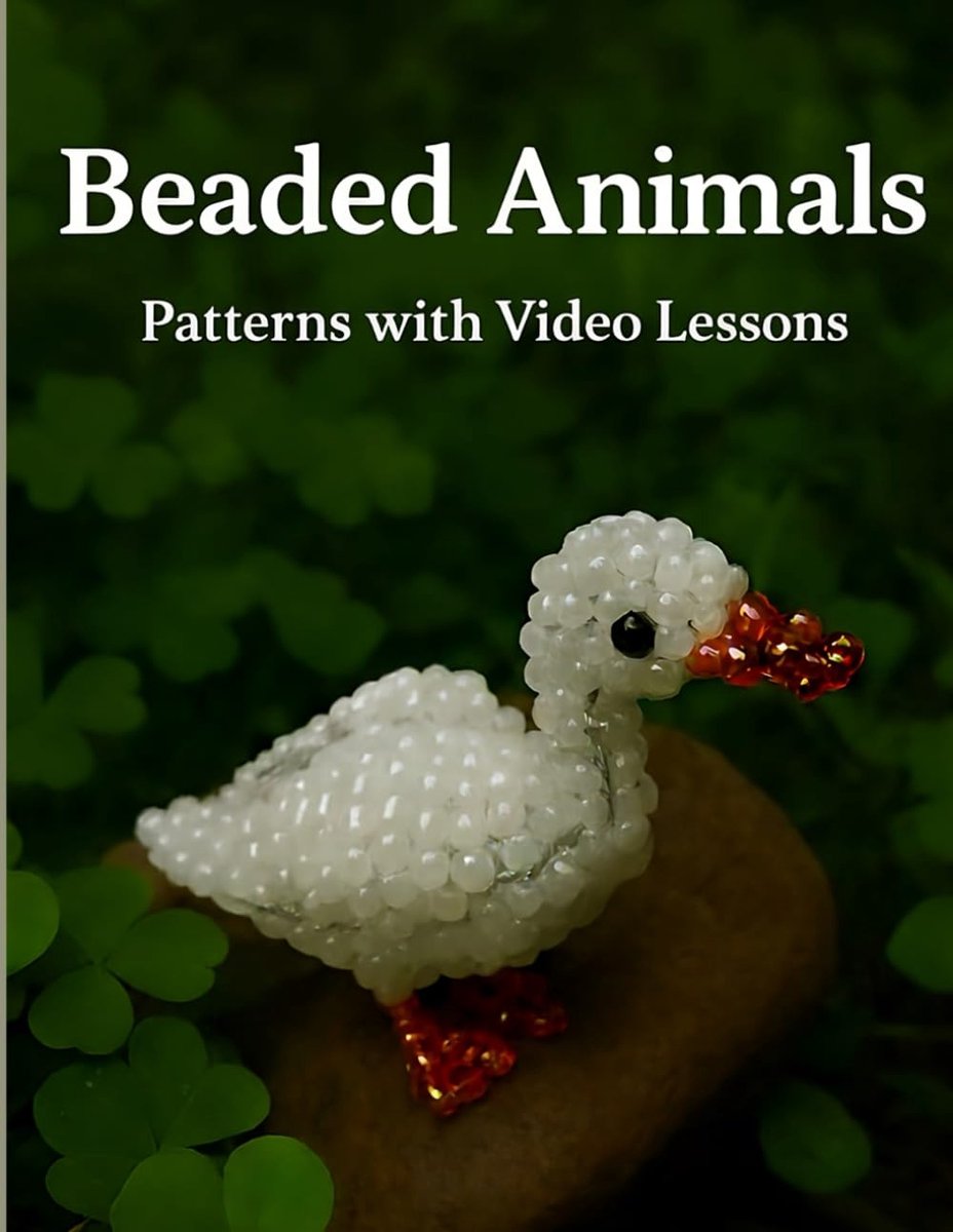Animals Patterns: Adorable 3D Beaded Animal Patterns Step-by-Step