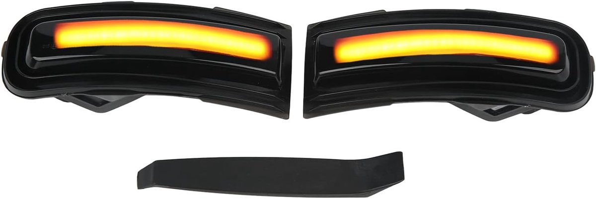 Richtingaanwijzer voor Renegade 2015-2022 Auto Achteruitkijkspiegel Richtingaanwijzer 2 Stuks IP67 Waterdicht Continu Amber Indicator Vervanging