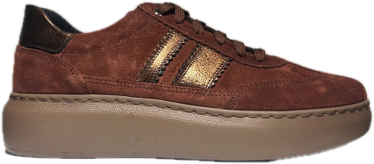 Footnotes sneaker K Brown Comb