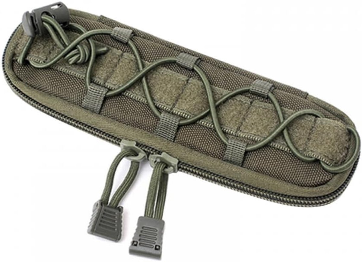 Sheath Bag Militair mes Holster Tool Pouches voor zaklampmeter Kompas
