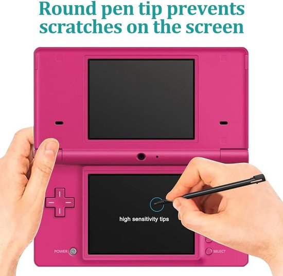 4 stuks pennen voor Ndsl, Nintendo Ds Lite pen, styluspen pennen voor — afbeelding 2