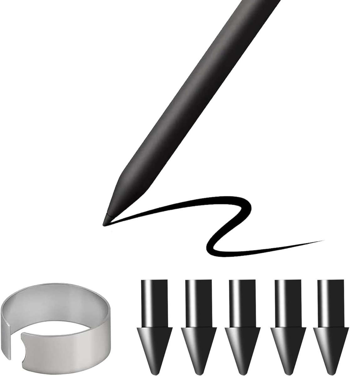 Punten voor Remarkable Paper 11,8 inch Stylus 2024, stift stylus tip