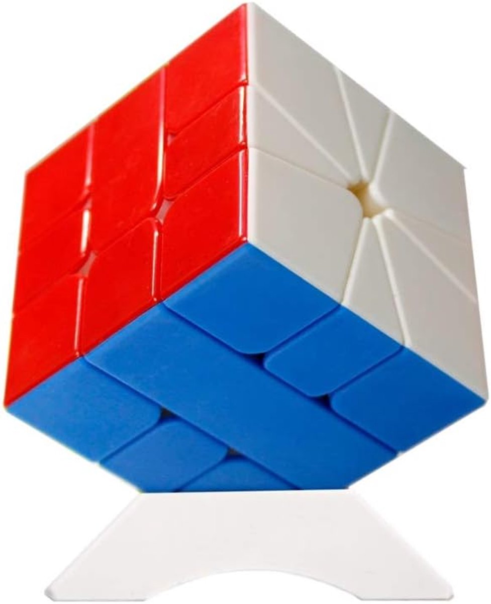 YuXin Little Magic SQ1 Square-1 puzzelkubus - soepel met één statief (meerdere kleuren)