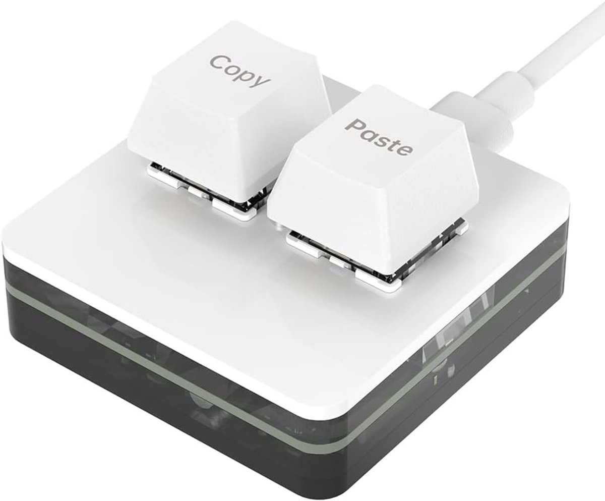 Programmeersbare Gaming Toetsenborden met USB-C, LED Verlichting en Hot-Swap Mechanisme voor Macro Functies