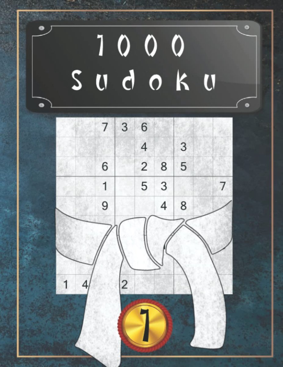 Sudoku puzzels 1000 stuks - Japanse stijl - zeer makkelijk - hersentraining voor beginners - ShopVlot