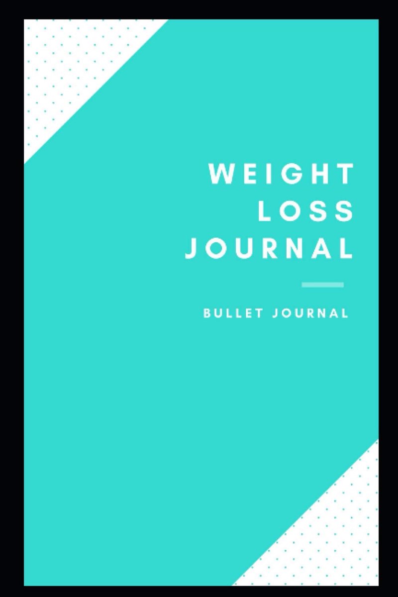 Weight Loss Bullet Journal - A5 formaat - 100 pagina's - ideaal voor gewichtsverlies - ShopVlot