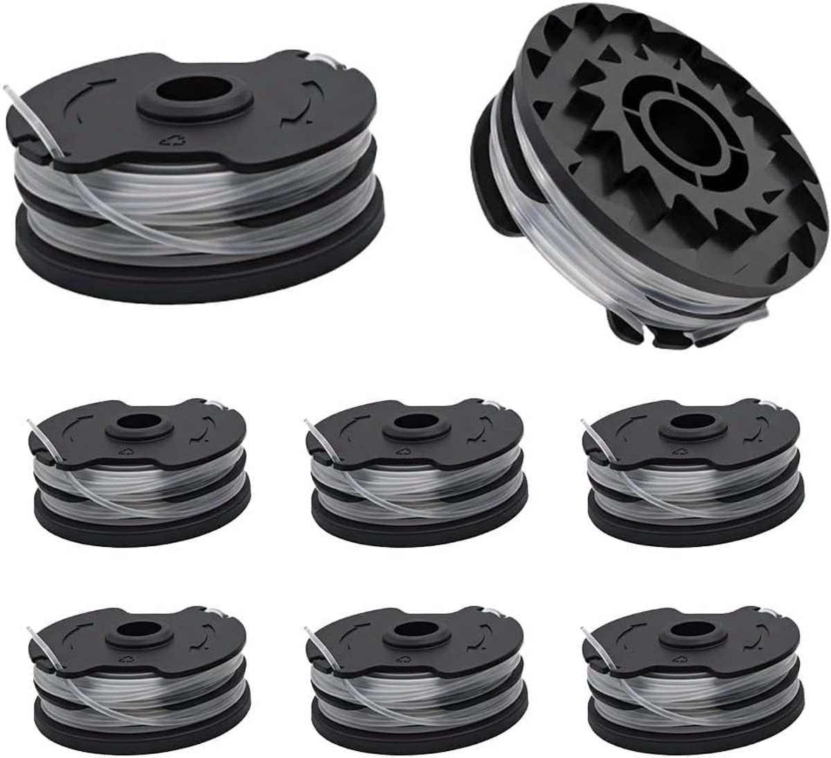 Spoelen randsnijder voor Parkside Prta 20-Li A1/B2/C3 1,65 mm-10 m