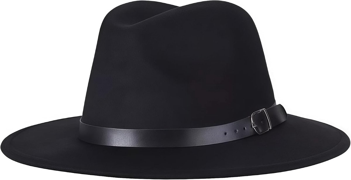 Dames Retro Brede Rand Floppy Panama Hoed Fedora Casual Elegant Warm