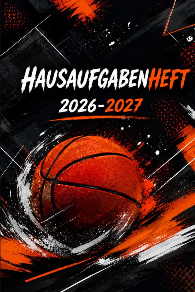 SnelShoppen - Hausaufgabenheft 2026/2027 Basketball: Schulplaner en leerlingenagenda voor kinderen en tieners | Huiswerkplanner met kalender, lesroost