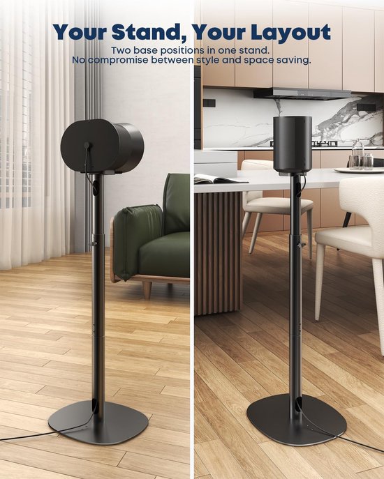 Standaards compatibel met Sonos Era 100 Sl, Era 100 en Era 300, in — afbeelding 5