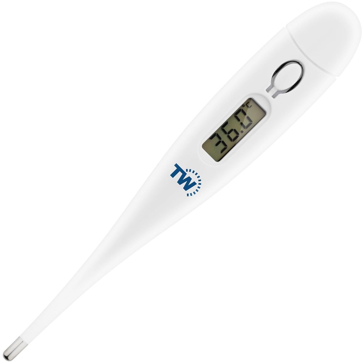 SnelShoppen - Digitale Thermometer voor Volwassenen en Kinderen, Snelle en Nauwkeurige Lichaamstemperatuurmeter met Koortsalarm, Eenvoudig in Gebruik,