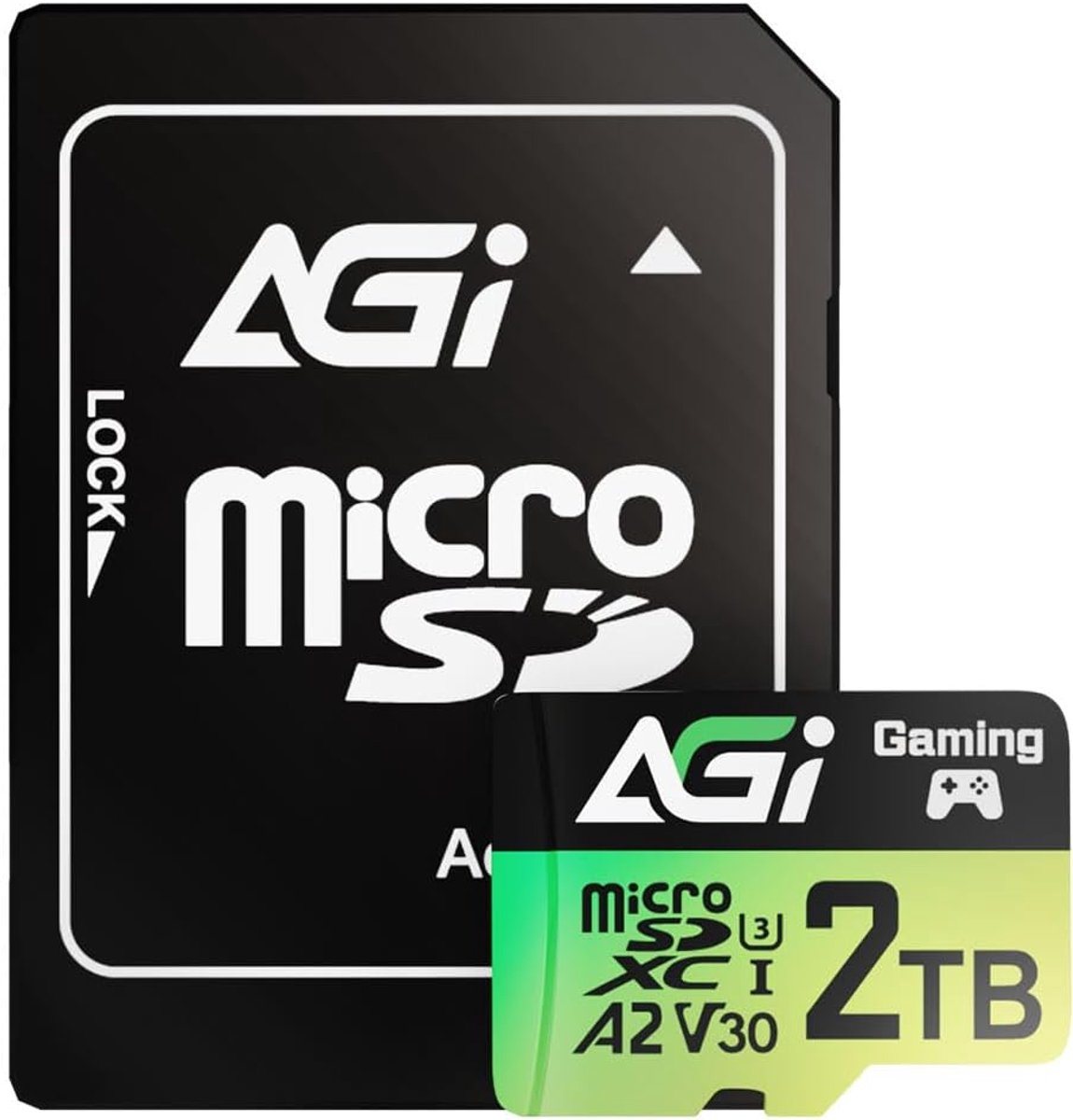microSDXC Geheugenkaart 1TB - UHS-I U3 V30 - 170MB/s Leessnelheid - Perfect voor 4K Camera en Smartphone - ShopVlot
