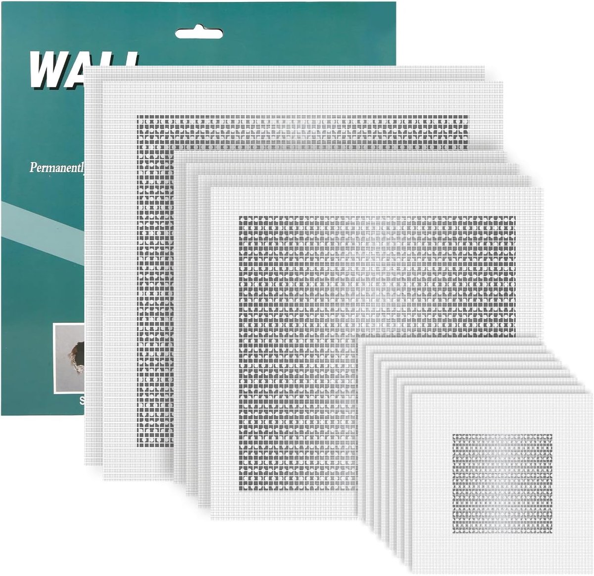 Reparatieset voor Gipsplaten, 5/15/20cm Zelfklevend Reparatieset voor