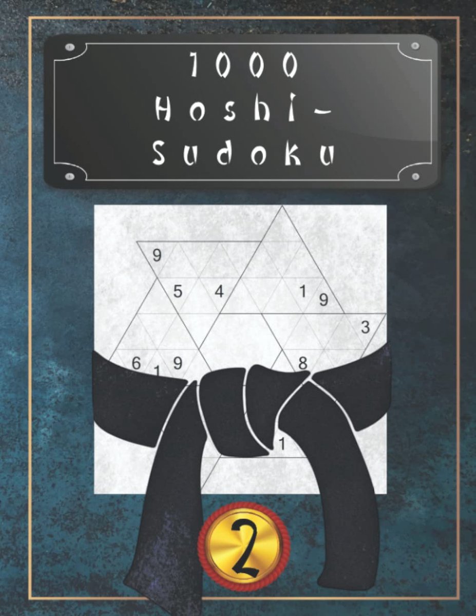 SnelShoppen - 1000 Hoshi-Sudoku Vol. 2: Japanse Puzzels voor Hersensport en Hersentraining - Niveau: Zeer Moeilijk voor Puzzelaars