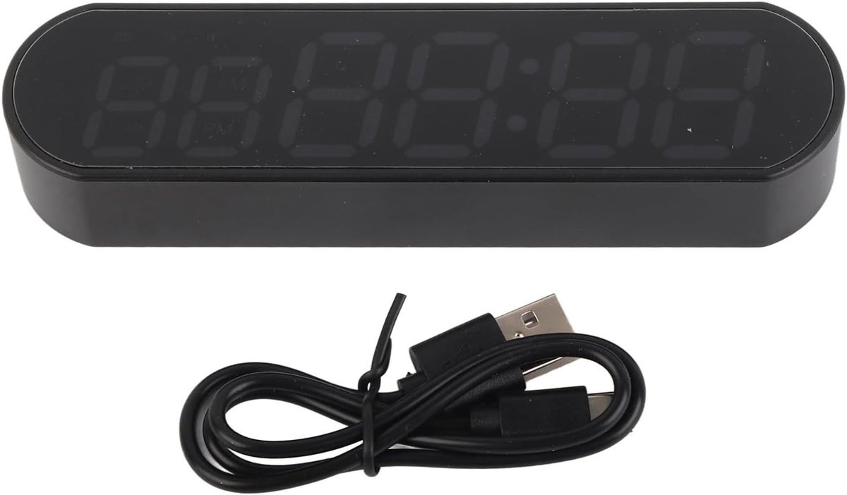 SnelShoppen - Sports Interval Timer, Multifunctionele Alarm Gym Fitness Timer 1000mAh Lichtgewicht Voor Thuis Training met 10 Functies