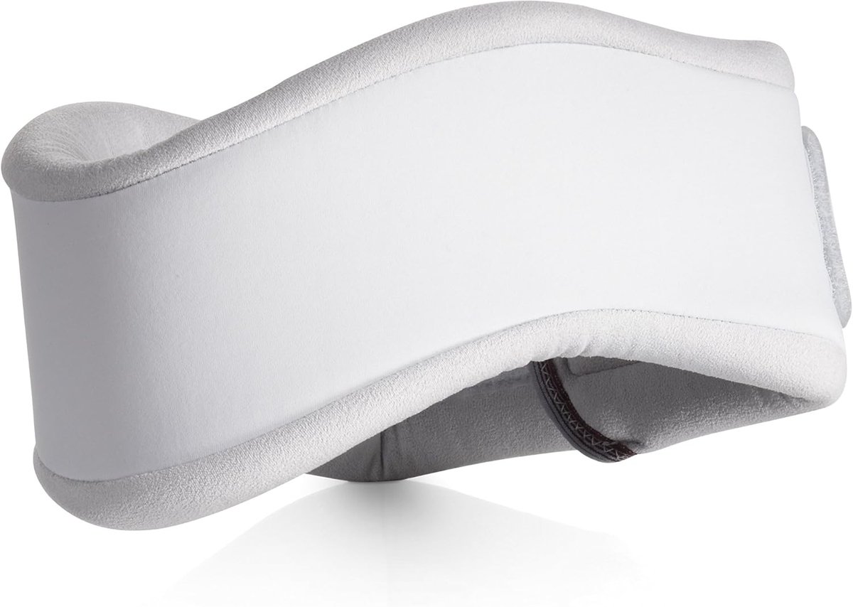 Cervicale steun van push bretels in wit 10 cm hoogte - grootte 2 10