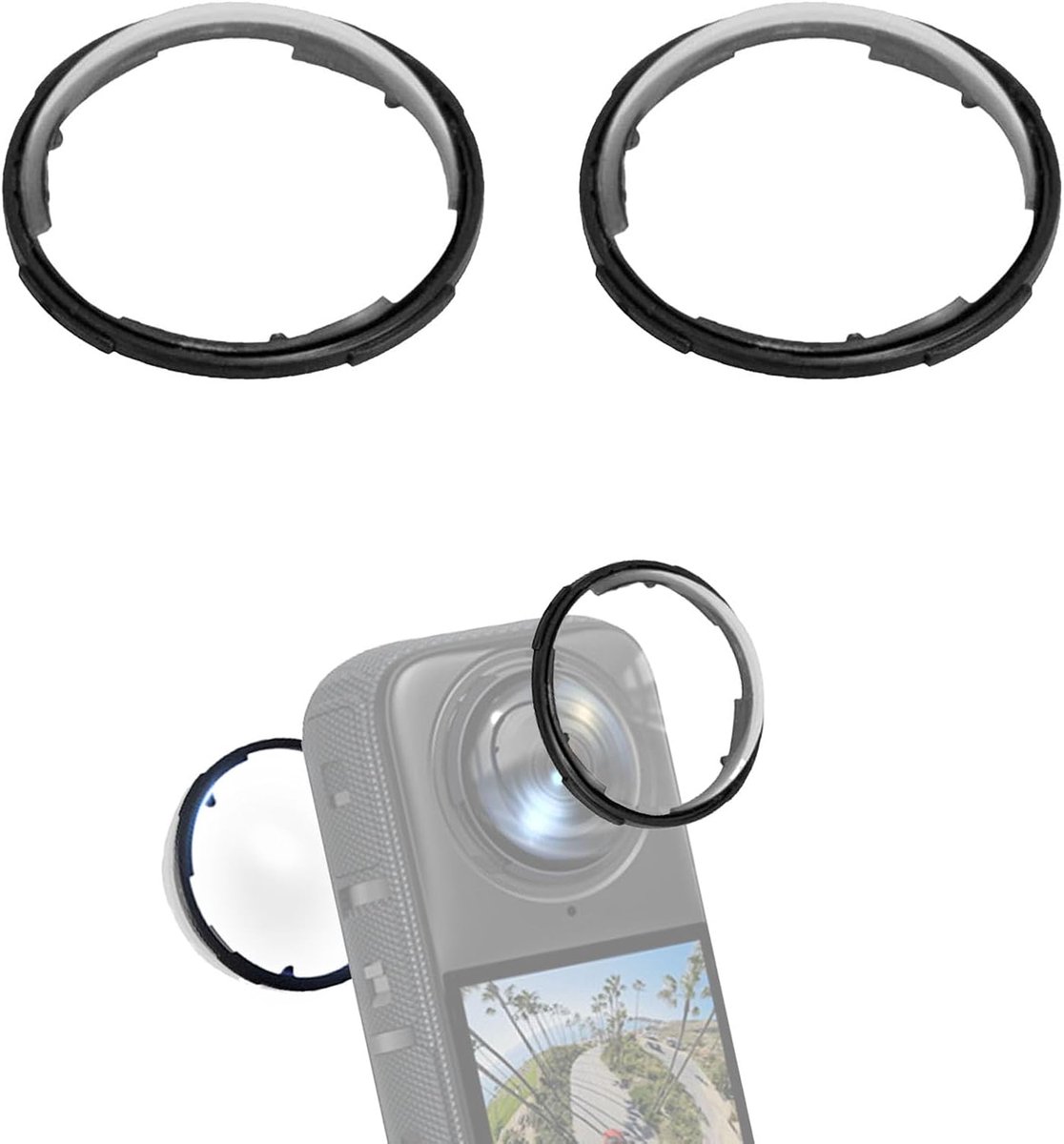 lensbescherming 360 X4 lensbescherming 360 X3 lensbescherming voor