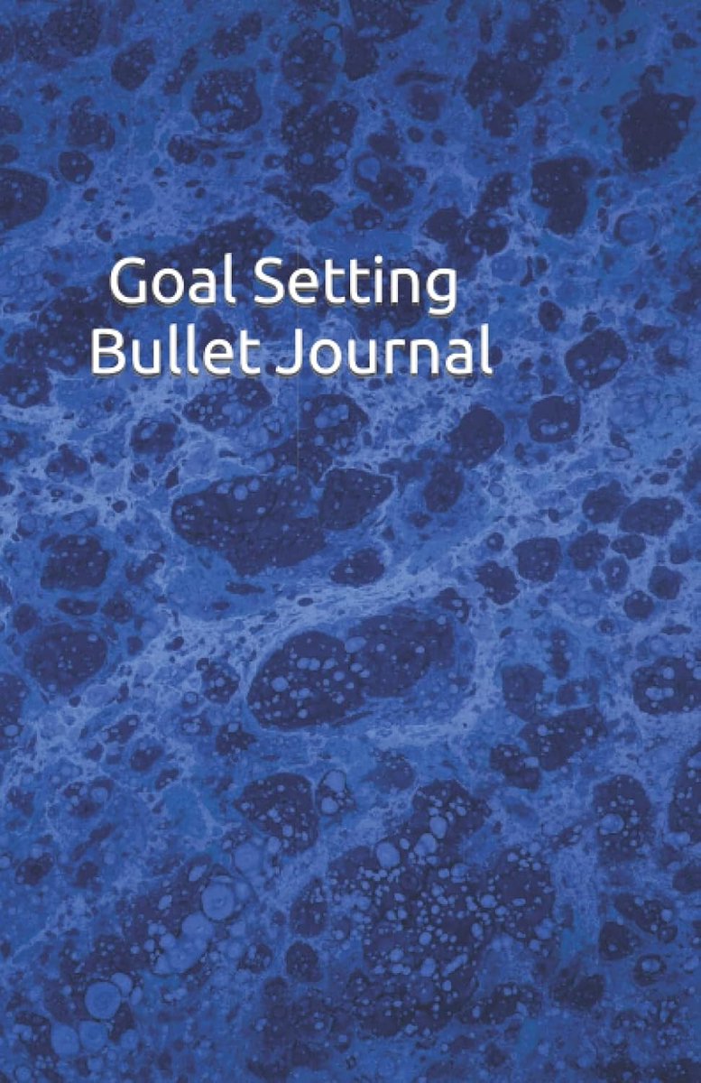 Bullet Journal voor Doelen Stellen - A5 formaat - 120 pagina's - ideaal voor persoonlijke groei - ShopVlot
