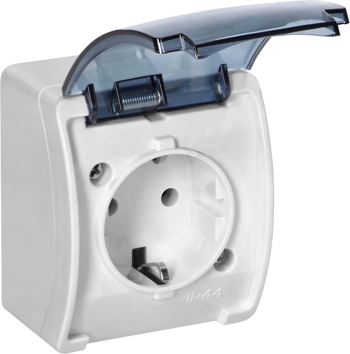 Buitensocket Opbouw - IP44 Waterdicht - Sterk en Duurzaam - Geschikt voor Buitengebruik - SnelShoppen