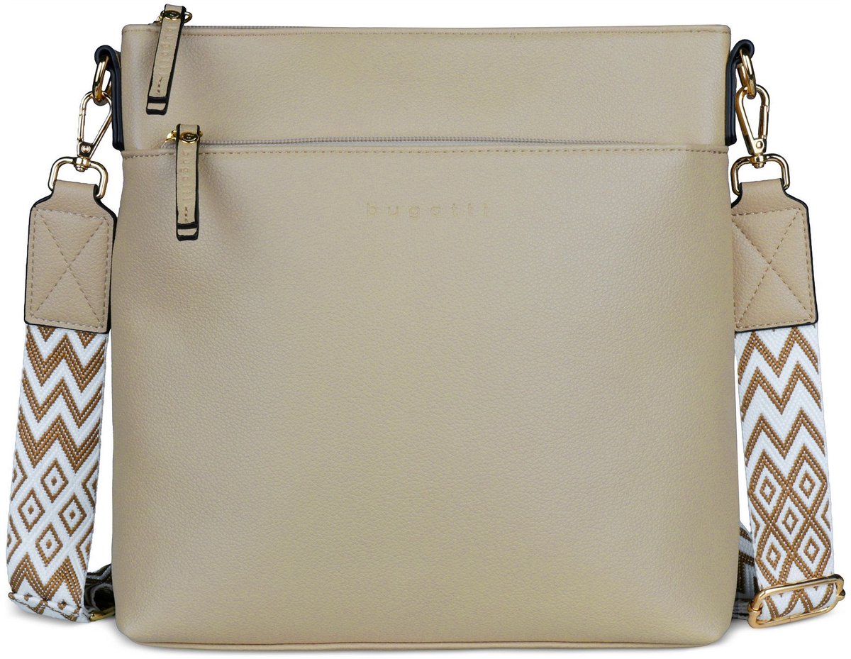 Bugatti Mare 3.0 Crossbody tas 28 cm - Dames - beige