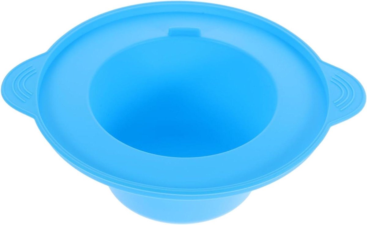 Siliconen Wax Voering - Wax Pot Liner - Ontharen Thuis - Gelijkmatige Verwarming - 400 ml - Blauw