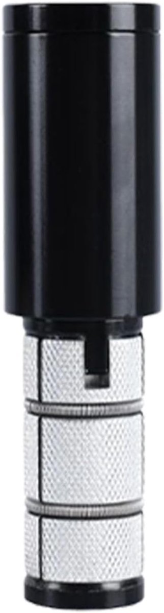 Fiets Stuurpenverlenger - Stuurverhoger Fiets - Comfortabel Fietsen - Versterkte Vorkstuurpen - 8.5 cm - Zwart