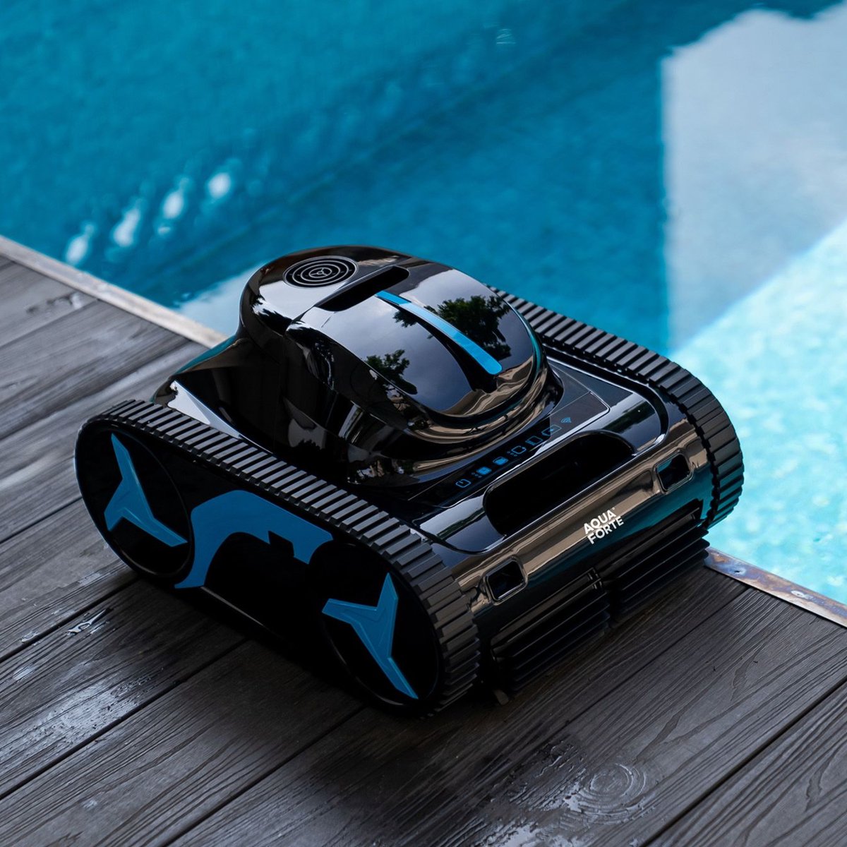 Zwembadrobot M60 - AquaForte - Wireless pool cleaner